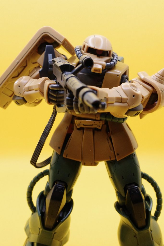 キンバライト基地仕様(風)ザクⅡ–3枚目/制作者：時雨煮