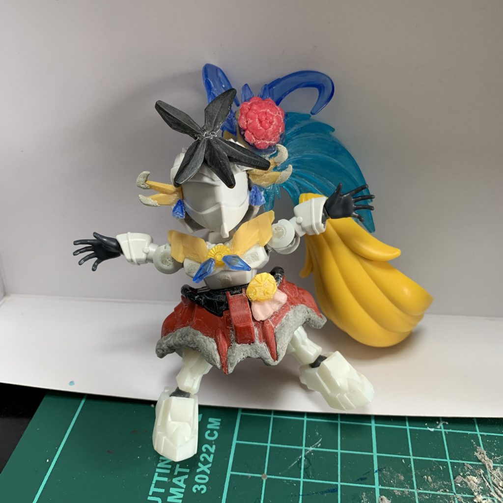 【制作工程】プリキュア 、トロピカルチェンジ！レッツ、メイク！キャッチ！チーク！アイズ！