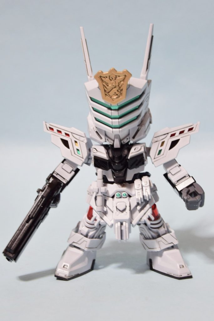 サージェントヴェルデバスターガンダム–2枚目/制作者：@inazuma_zeroP