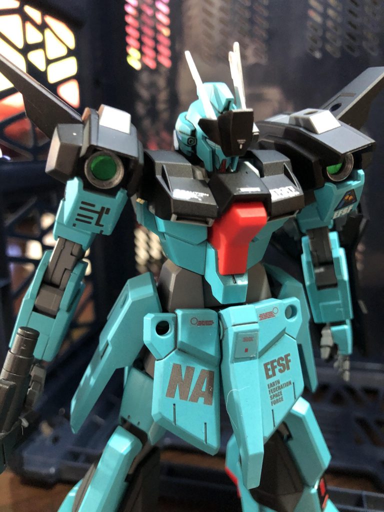 ライトニングリガズィtypeE エマ機–5枚目/制作者:真樹京介