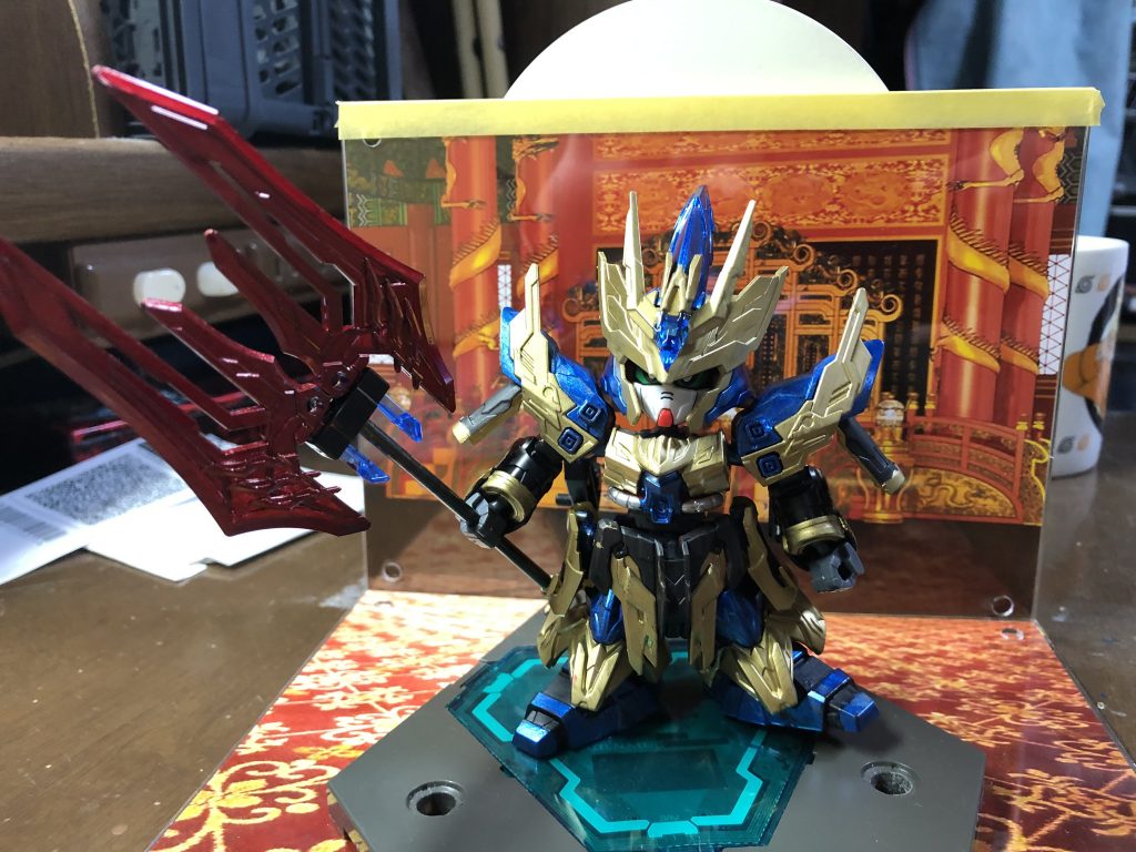 武器は組み合わせ色々