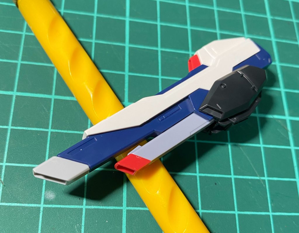 アメイジングストフリのパーツから、オリジナルのビームキャノンを製作。