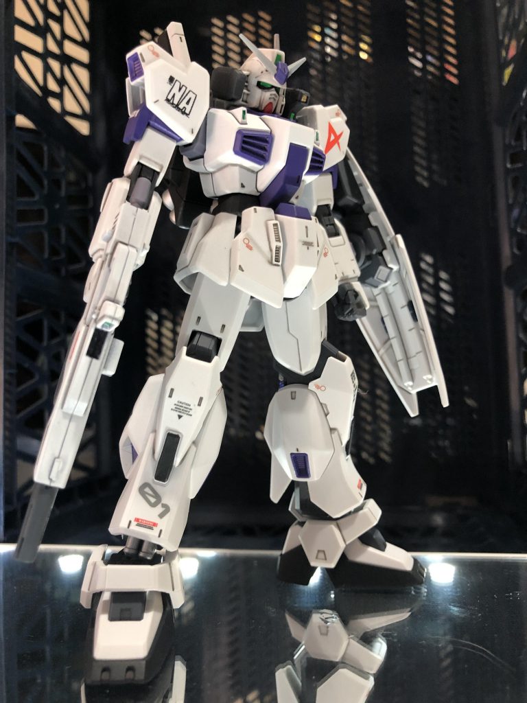 ガンダムMk-Ⅱ アムロ搭乗機–5枚目/制作者:真樹京介