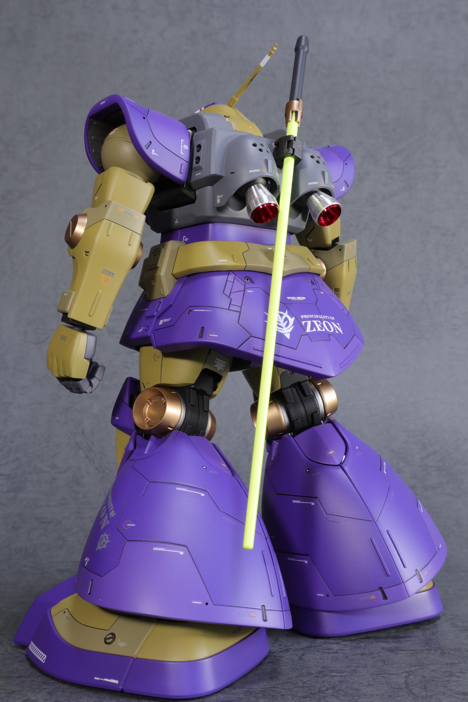 MG1/100 シーマ専用リックドム｜Hoppsworksさんのガンプラ作品｜GUNSTA