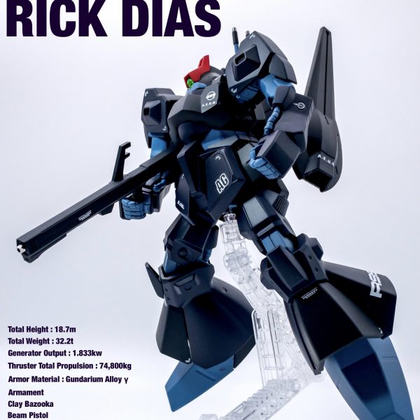 まとめ売りリックディアス、バウンドドック他　ガンプラ17点セット新品未開封 プロトタイプリックディアス 風 | GPO144さんのガンプラ作品