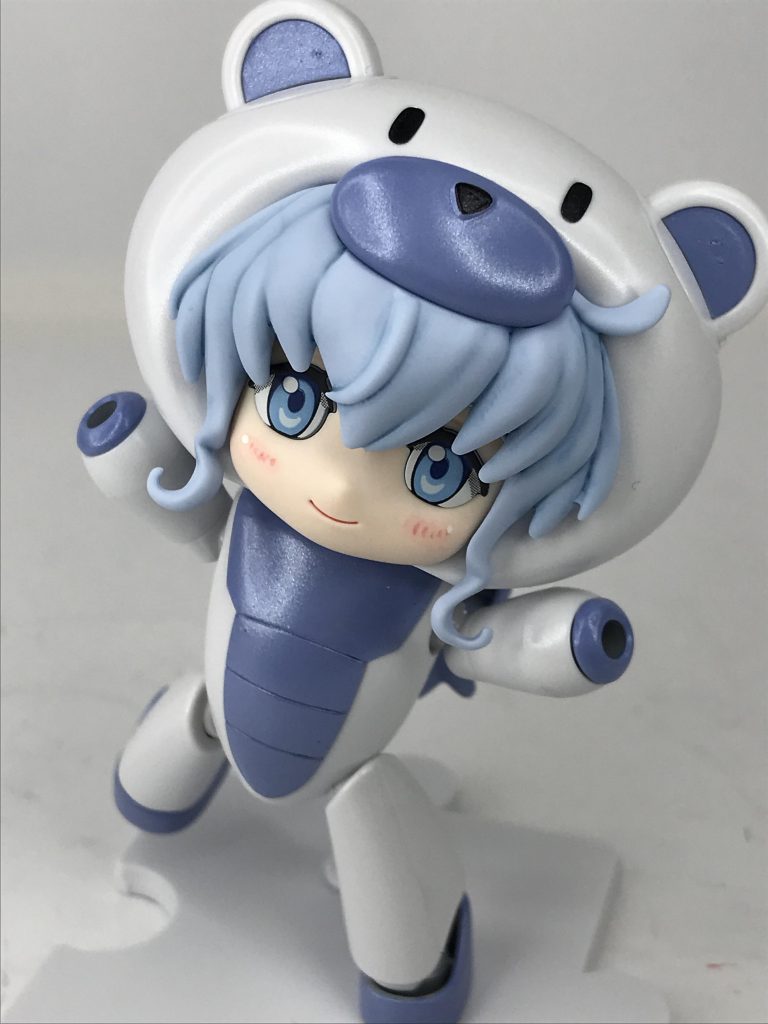 かわいいベアッガイに、かわいいサラを足して、ちっちゃくしたら、かわいくないわけがない！(^^)