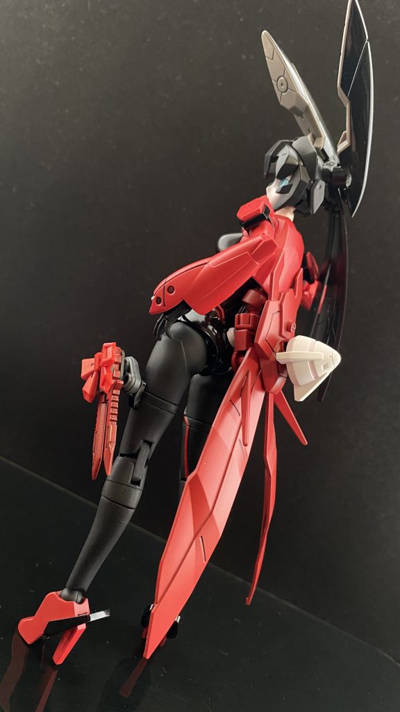 たぶん、トランザムとかする。