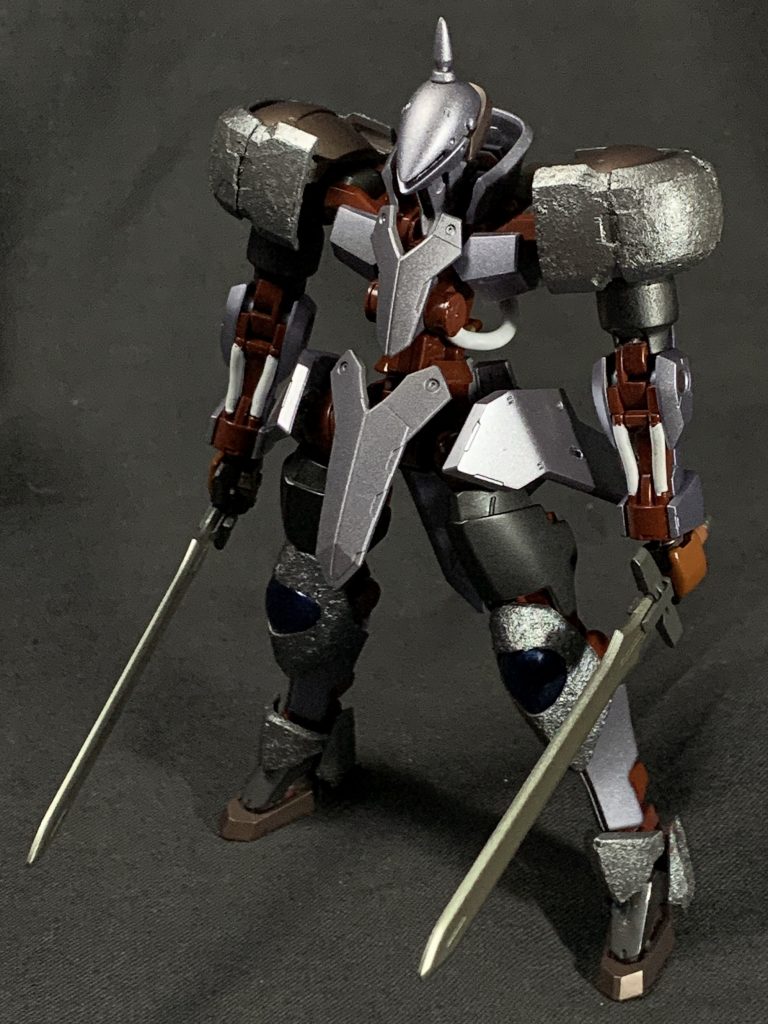 HGIBO グリムゲルデ「鋼騎」–6枚目/制作者：わかもん