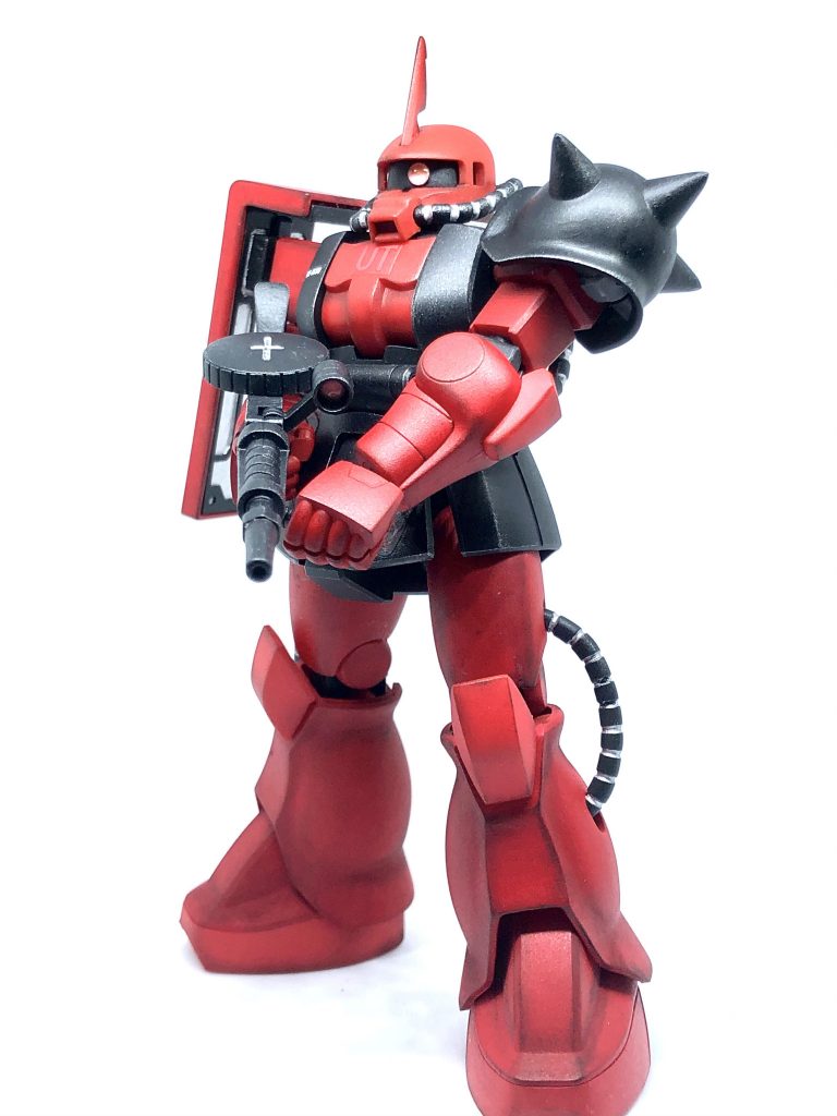 UNIQLOシャアザク–3枚目/制作者：YoruAmami