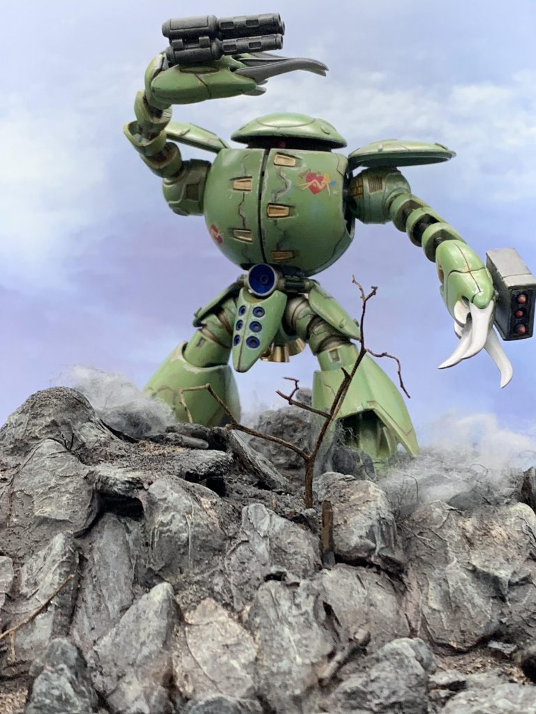 偵察可愛い❤️