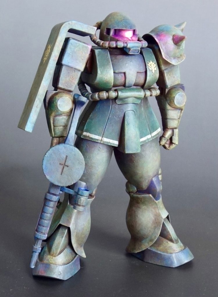 １／１００量産型ザク（マキシマムモビルスーツ ）–2枚目/制作者：@館長