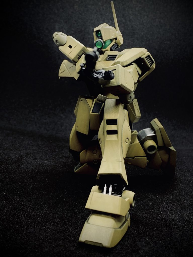 RGM-79SP ジム・スナイパーⅡ–4枚目/制作者：Kick