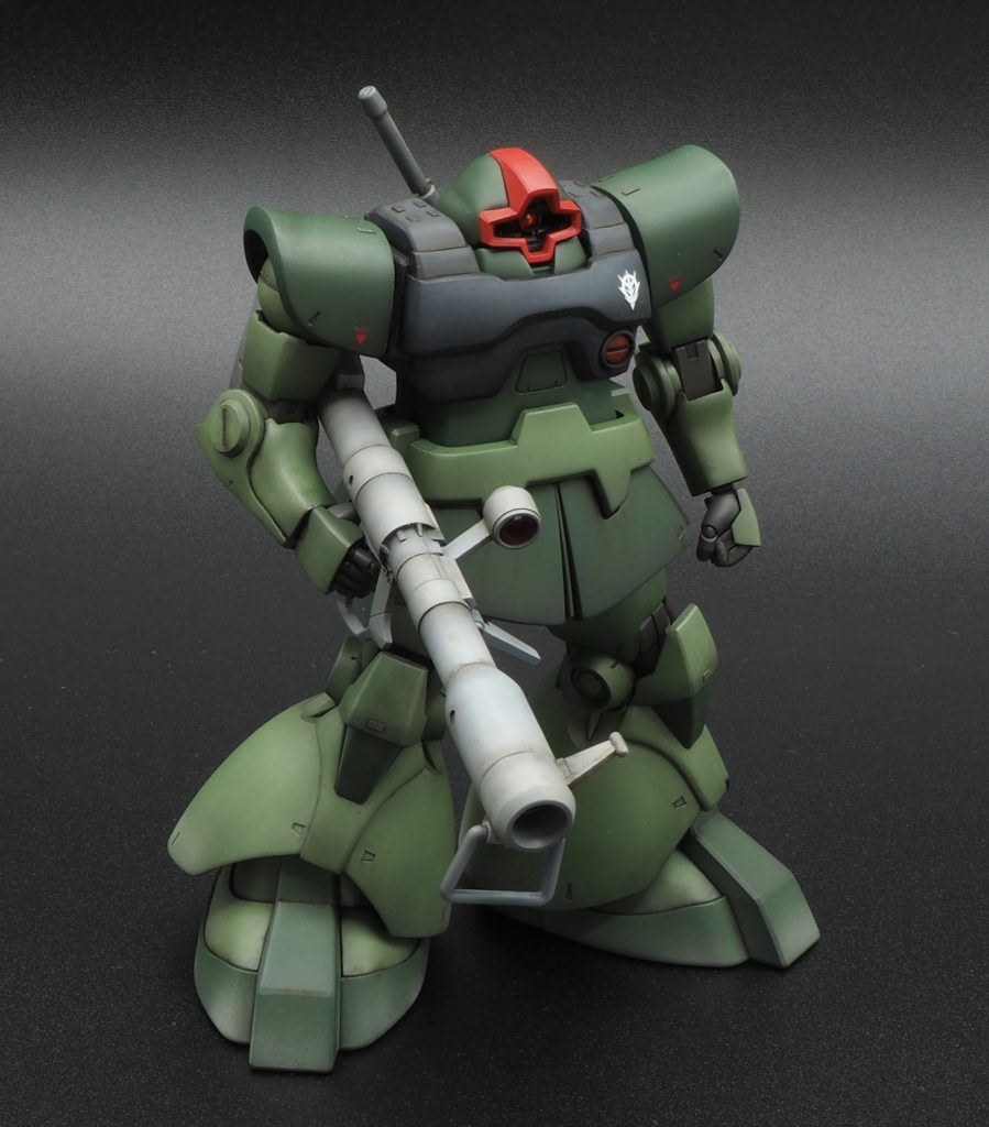 HGUC ドム （グリーンカラー）–3枚目/制作者：えぬせ