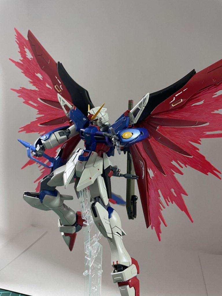 デカールは最小限にし、部分塗装を目立つようにしました(その分はみ出してるのも強調)