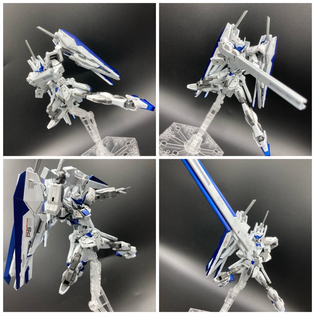 対艦ライフルで！射程と威力が高い武装です！急な接近戦でもビームサーベルを展開することが出来ます！