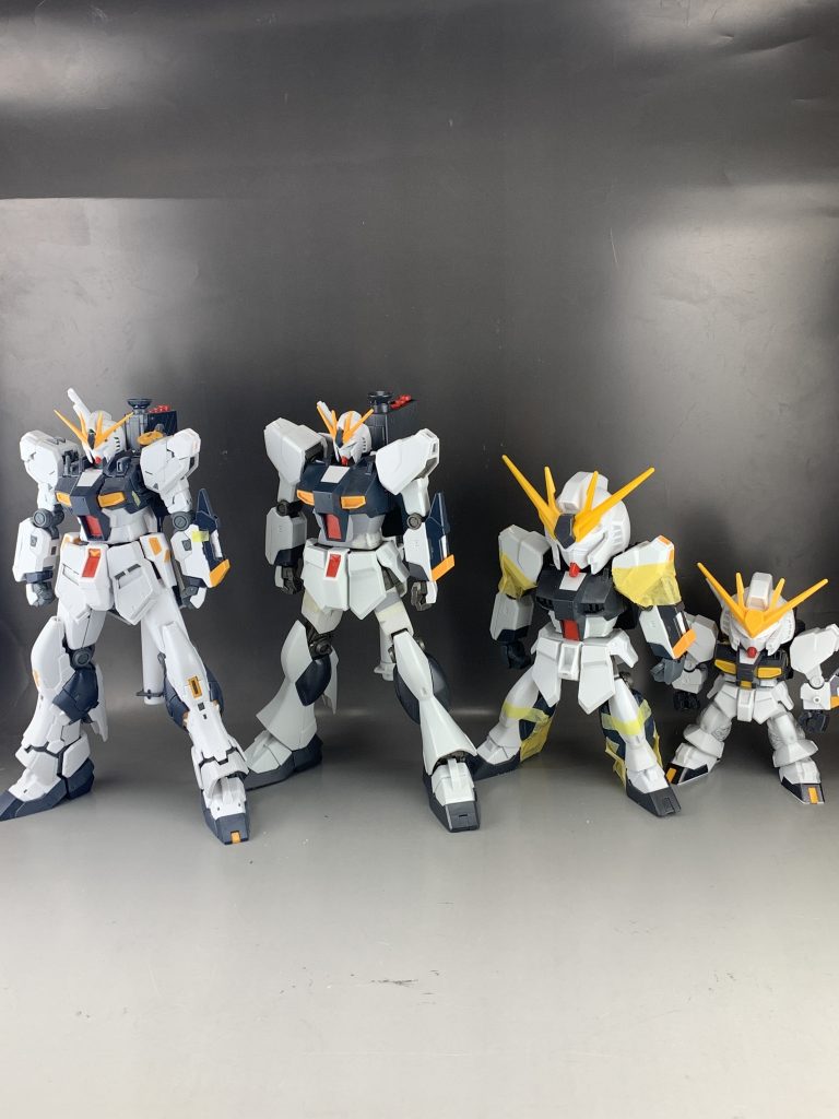 どれとどれを組み合わせたらよいかわからないのです…結局RGは使わなかった