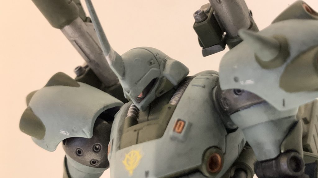 筆塗りケンプファー–7枚目/制作者：KaTuO