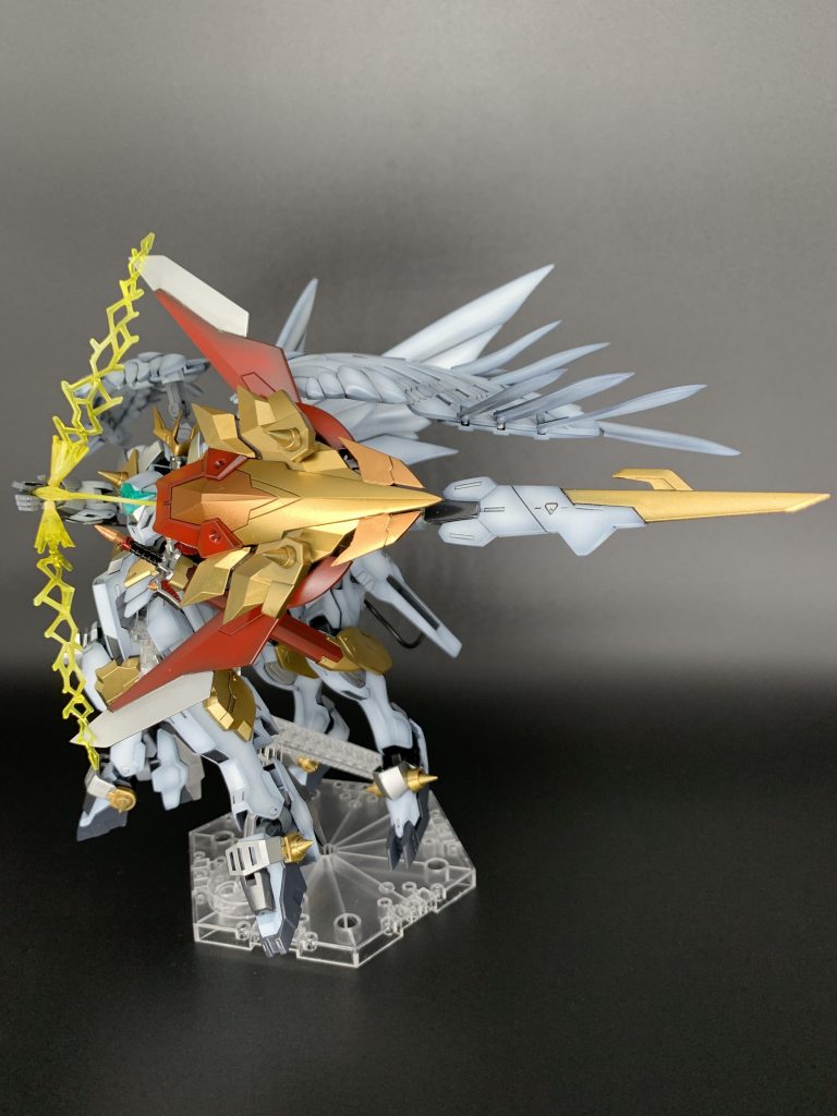 ガンダムペガサスナイト–3枚目/制作者:プリン