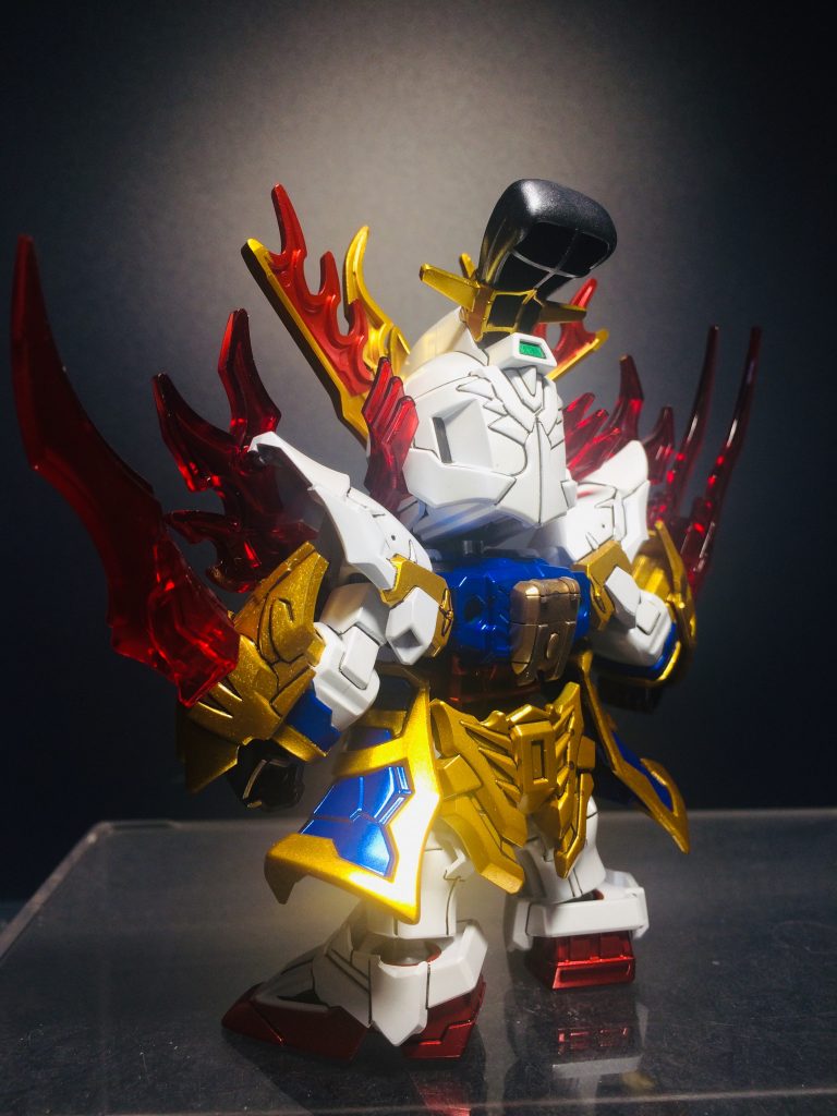 張飛ゴッドガンダム–3枚目/制作者：ricky