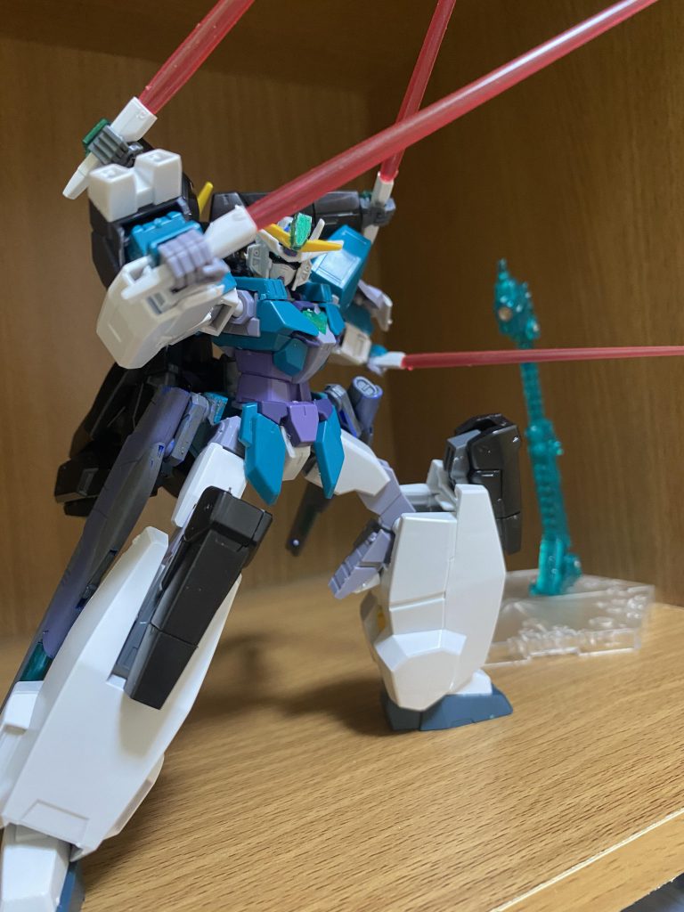 ビームサーベル四刀流