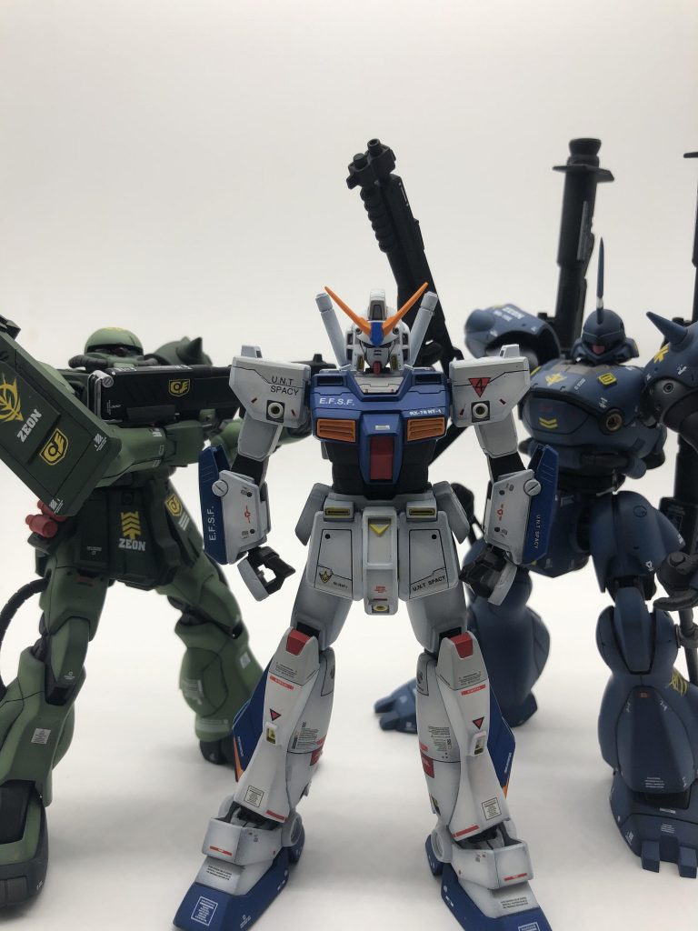 ザクⅡ改–5枚目/制作者：しょうちゃん