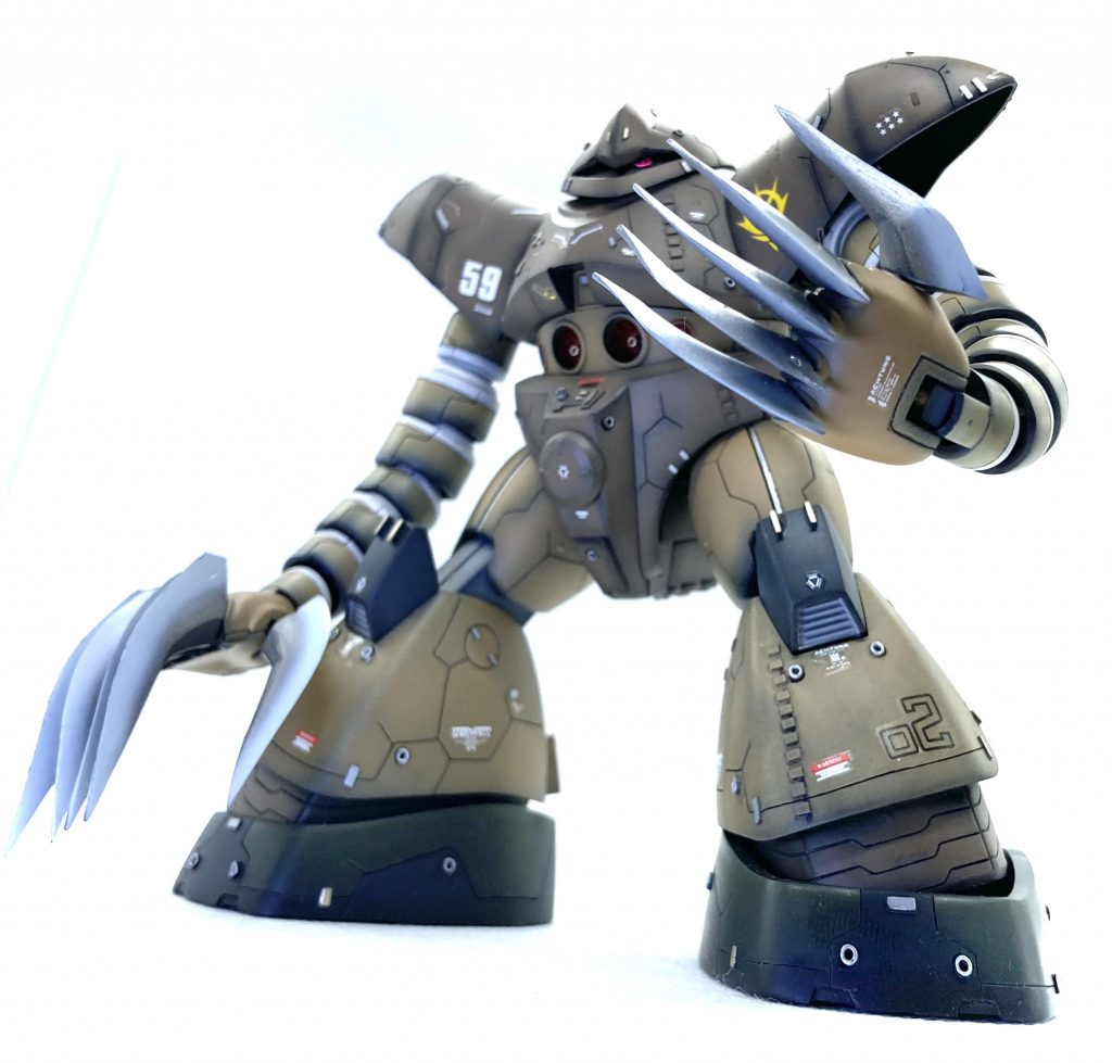 見下してトドメを刺す前のゴッグさん∑(ﾟДﾟ)