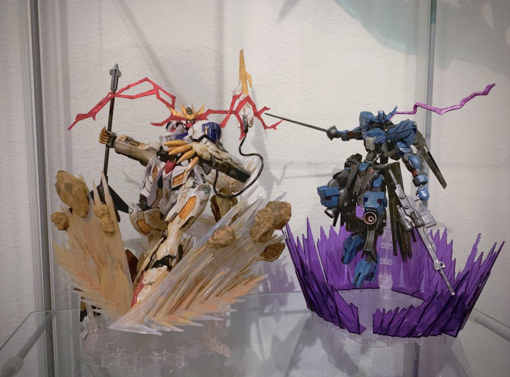 いつかはここにアグニカの魂も、、