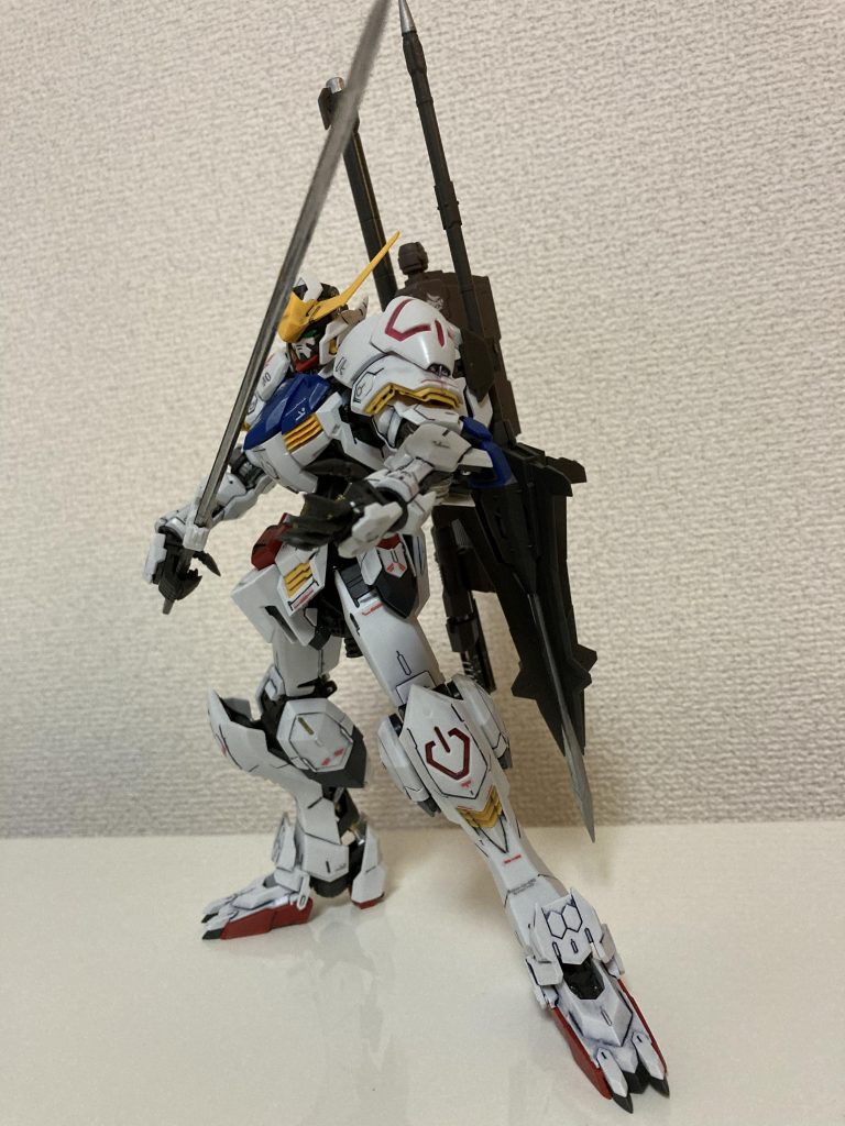 ガンダムバルバトス完成！–3枚目/制作者：hiroaki9004