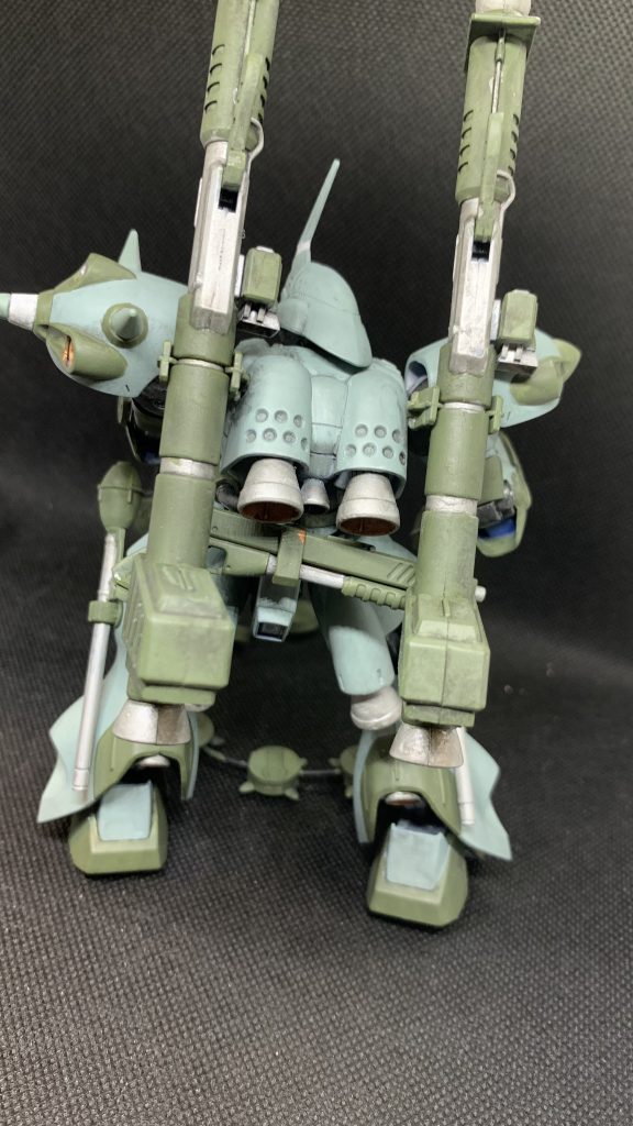 筆塗りケンプファー–3枚目/制作者：KaTuO