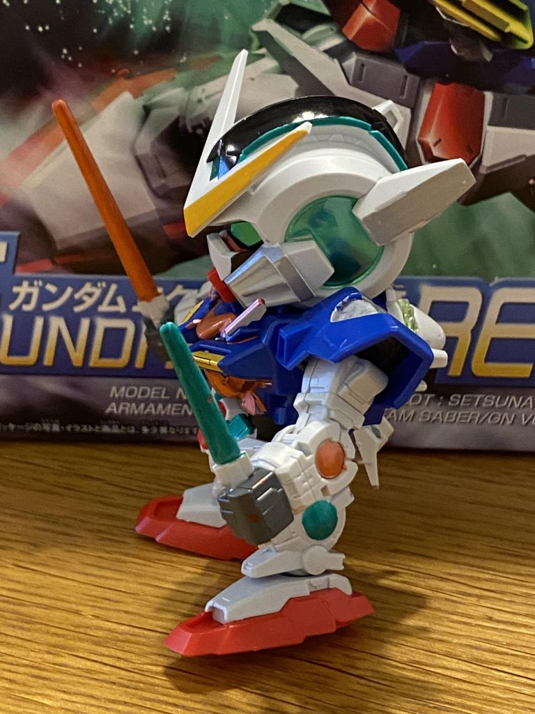 初めての親子ガンプラ–2枚目/制作者：TAKA