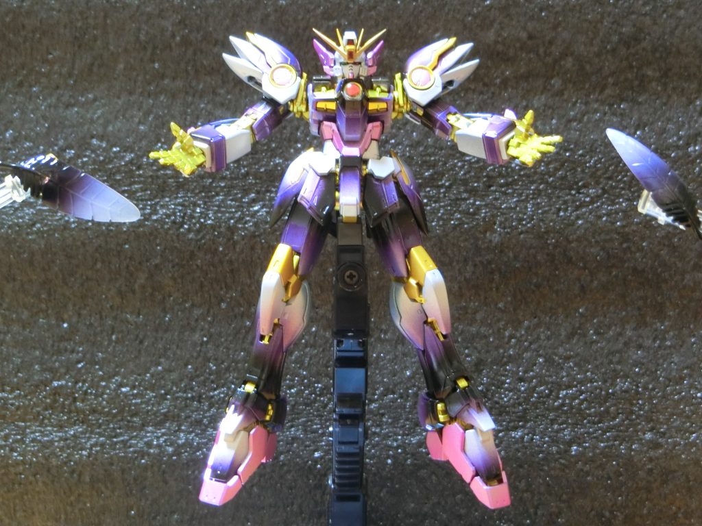 紫と黒いれるだけで悪そうですね