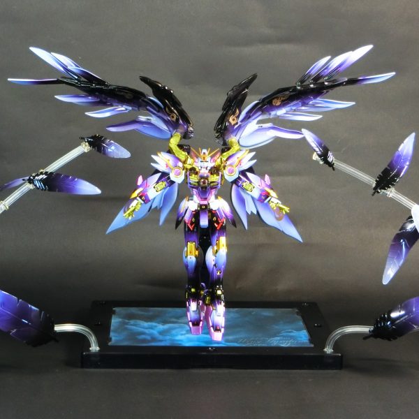 RGウイングガンダムゼロカスタム　カオスフォールンエンジェル