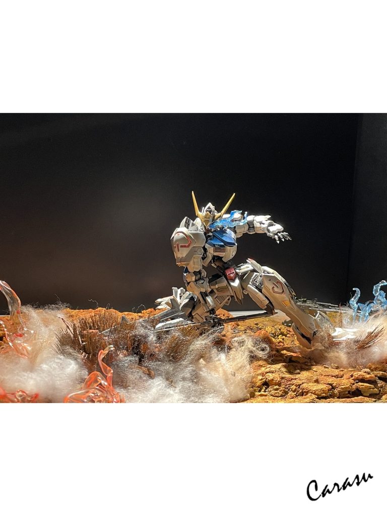 ちょっと最近アップロードが滞っていたのは別の女（模型）に浮気をしてまして、４０歳のおっさんにはドストライクのサイバーフォーミュ〇のアスラー〇を作ってました。友人のタンスの肥やしになっていたようなので。改めてガンプラはバンダイさんはすごいなと思いました。（まあどんなところかはおいといて）