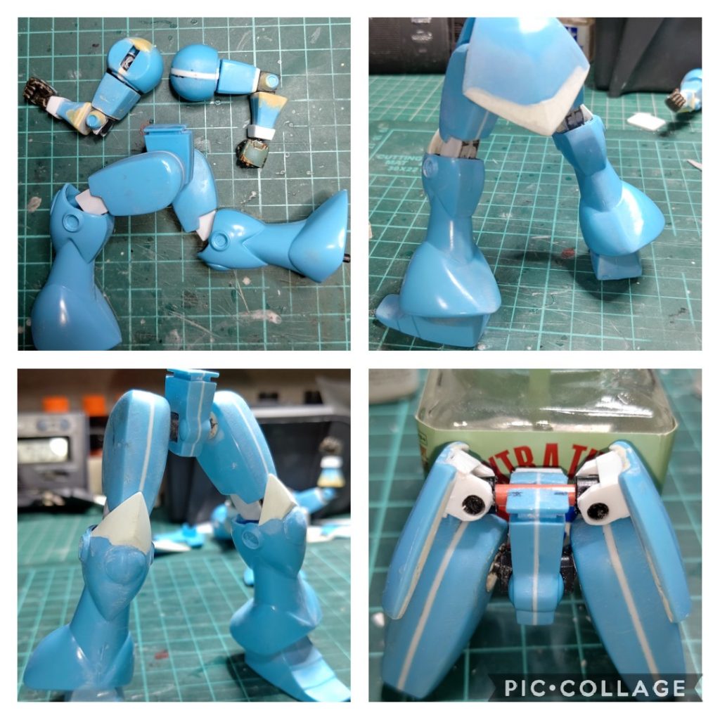 切ったり、貼ったり、盛ったり、削ったり…