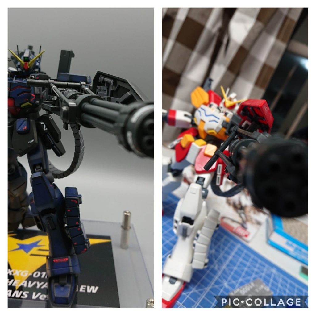 ガンダムヘビーアームズ EW ティターンズVer–2枚目/制作者：ばじーな