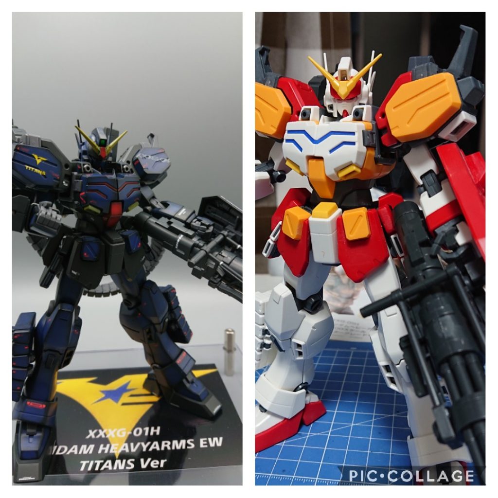 ガンダムヘビーアームズ EW ティターンズVer–3枚目/制作者：ばじーな