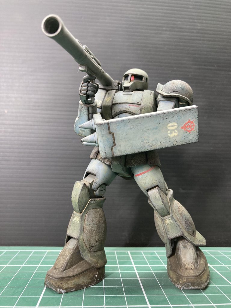 HGUC064 ザクⅠ 旧ザク–5枚目/制作者：ぽっぷ