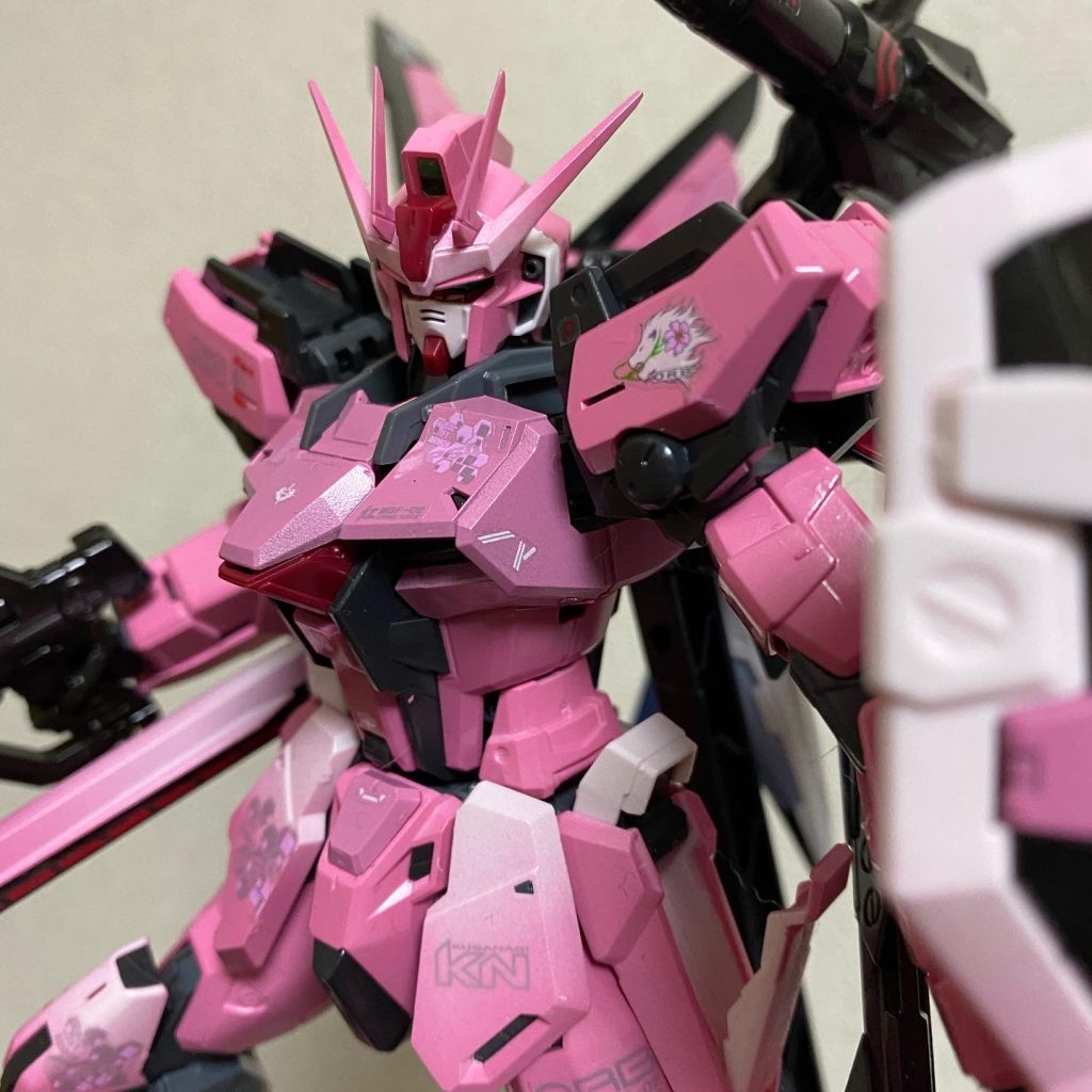 ストライクルージュ オオトリ装備 さくらグラデーション–2枚目/制作者：T@k