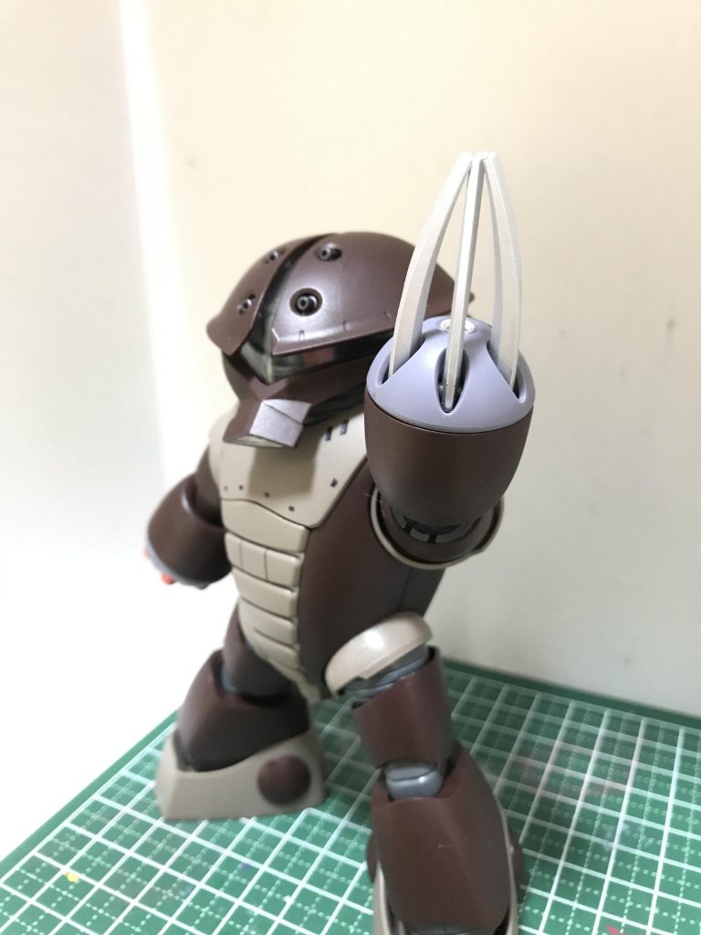 腕は左右を入れ替えることもできます