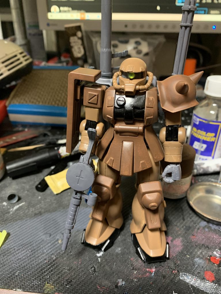 ザクハーフキャノン的な–3枚目/制作者：@sanadakiyo