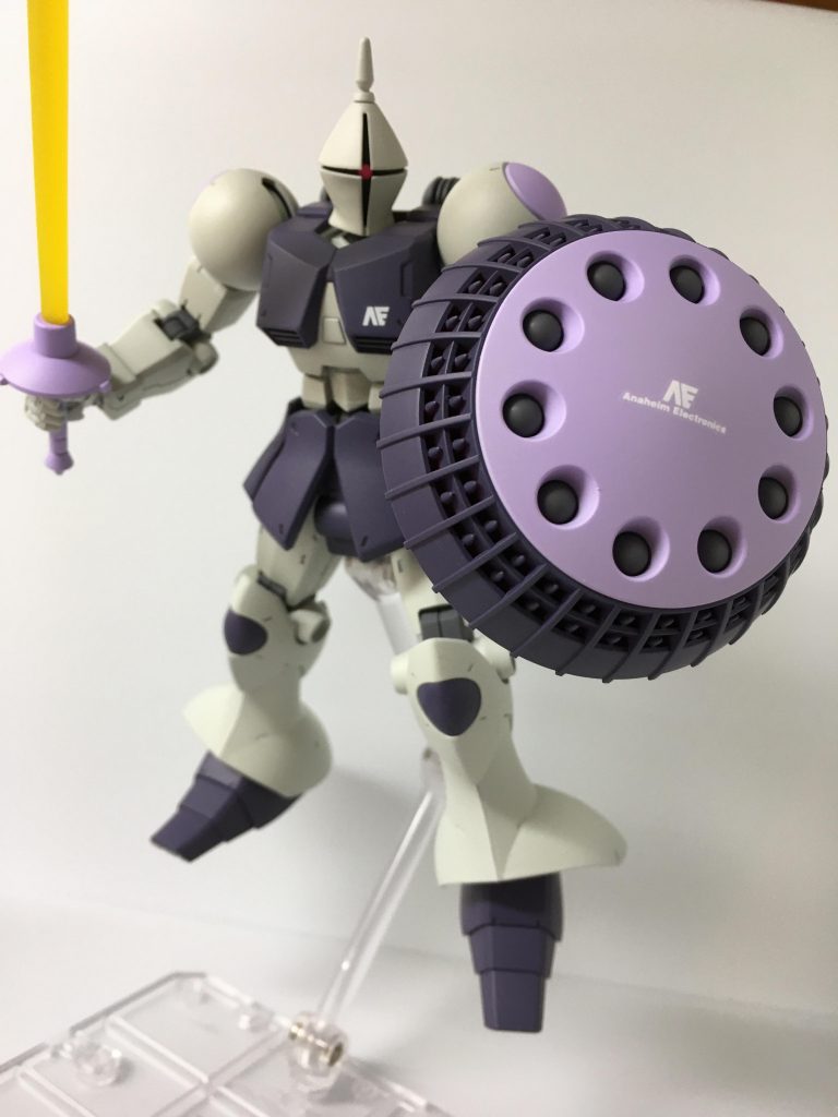 ギャン(AE機動実証機)–6枚目/制作者：ﾎｯﾎｩ