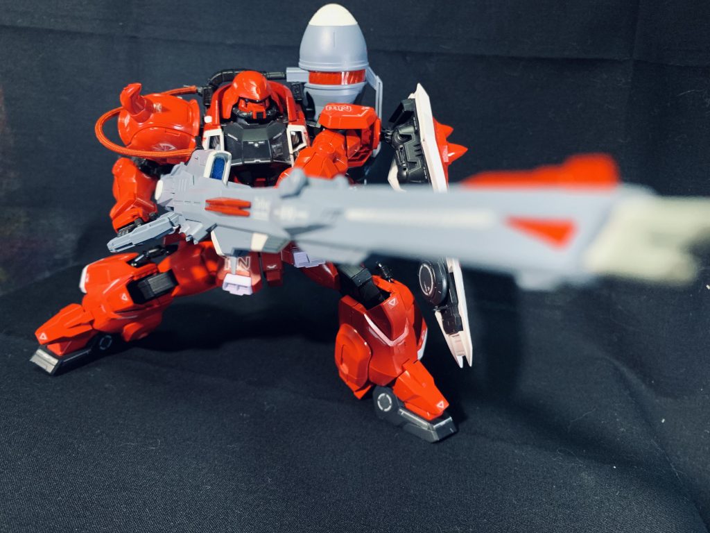 ガナーザクウォーリア–4枚目/制作者：冬瓜