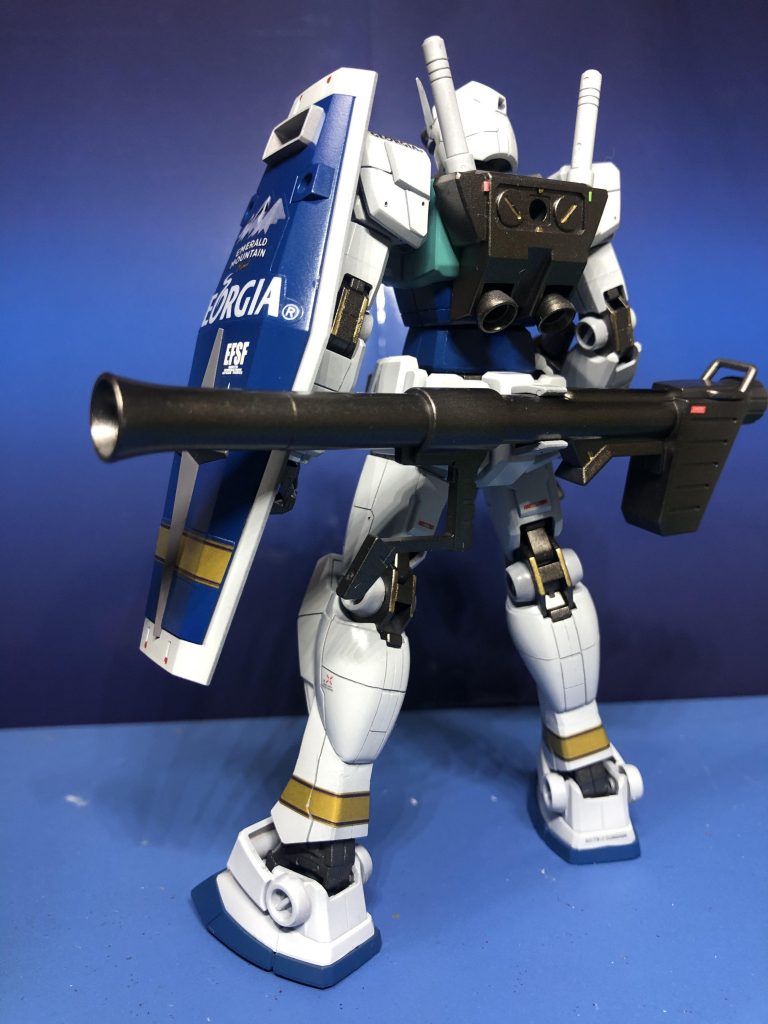 ジョージア懸賞ガンダム 1/144–3枚目/制作者：black🇯🇵