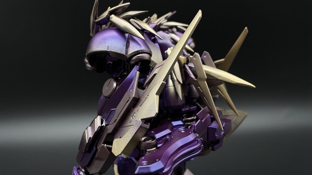 怨虎龍機 ガンダムバルマガド–5枚目/制作者:ハシビル