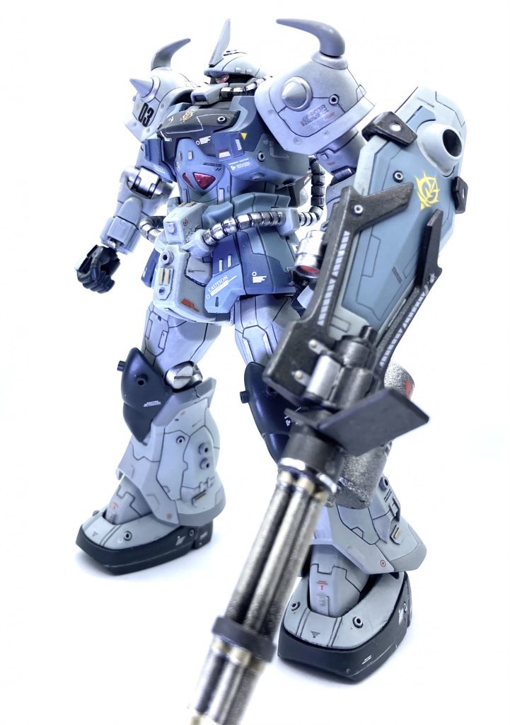 グフ・カスタムはhgucシリーズの最新版いつか旧キットあったら購入してみたいです。