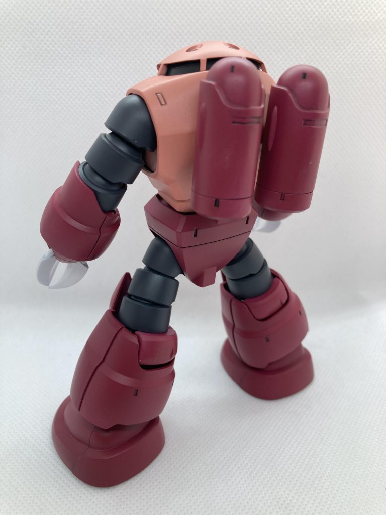 関節がABSだったので塗装に気を使うかなとおもいましたが、ABS部分は外して塗装できました。