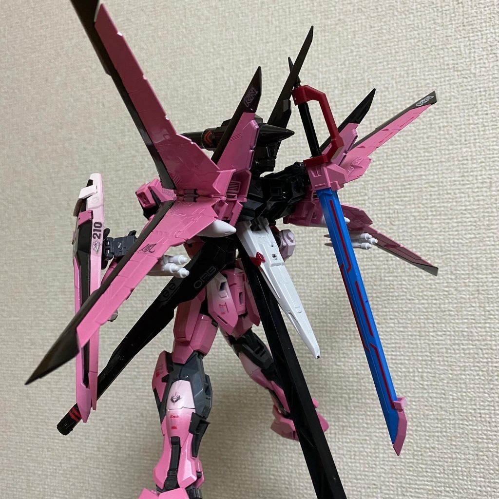 ストライクルージュ オオトリ装備 さくらグラデーション–3枚目/制作者：T@k