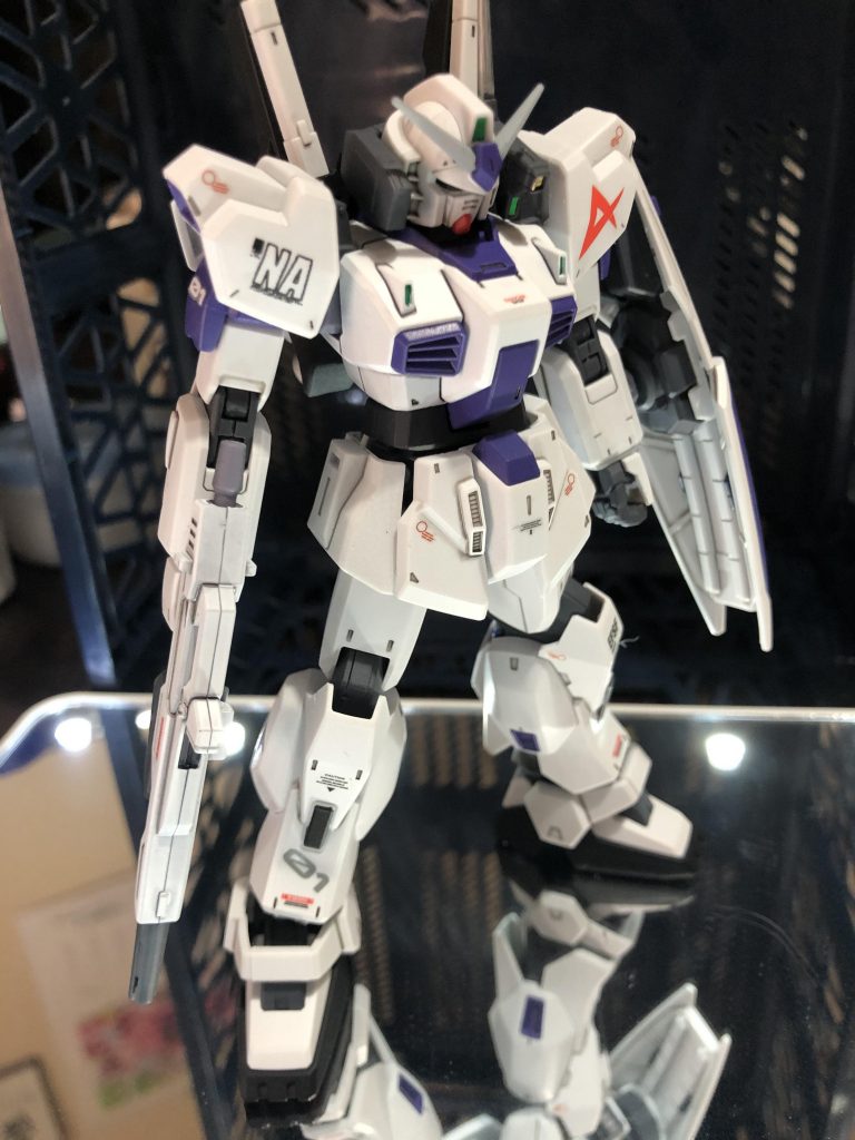 ガンダムMk-Ⅱ アムロ搭乗機–7枚目/制作者:真樹京介