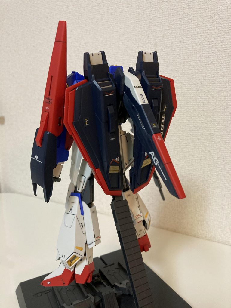 ZガンダムVer2.0–4枚目/制作者：hiroaki9004