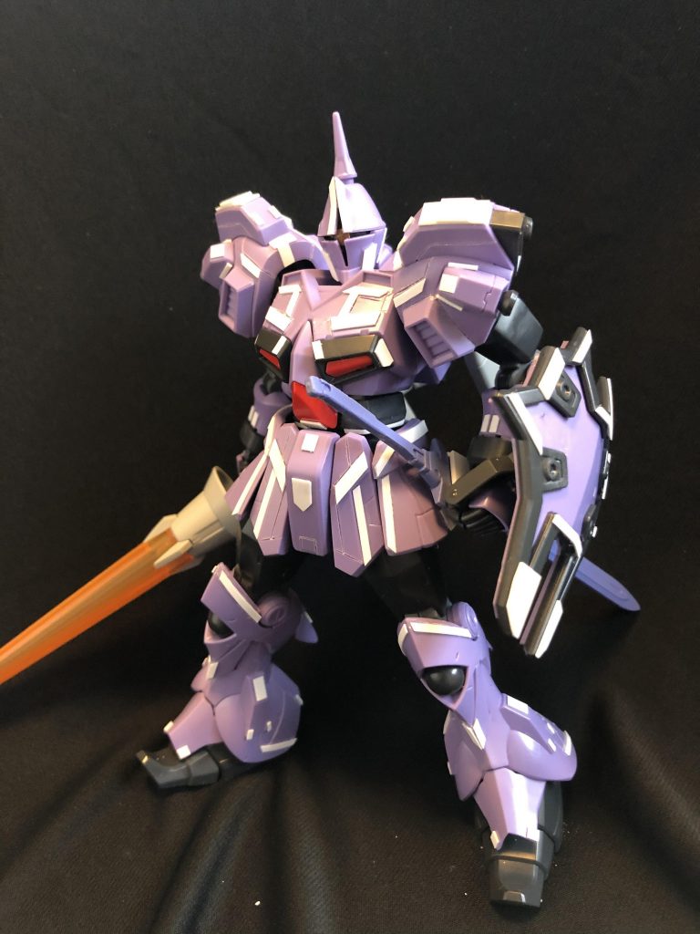 甲冑の戦士–3枚目/制作者：不満足